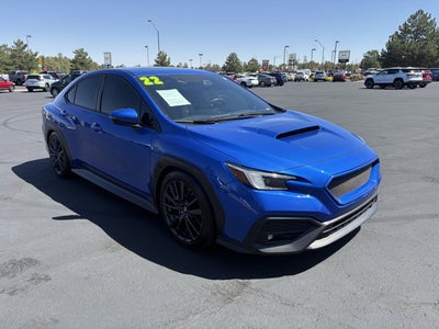 2022 Subaru WRX Limited