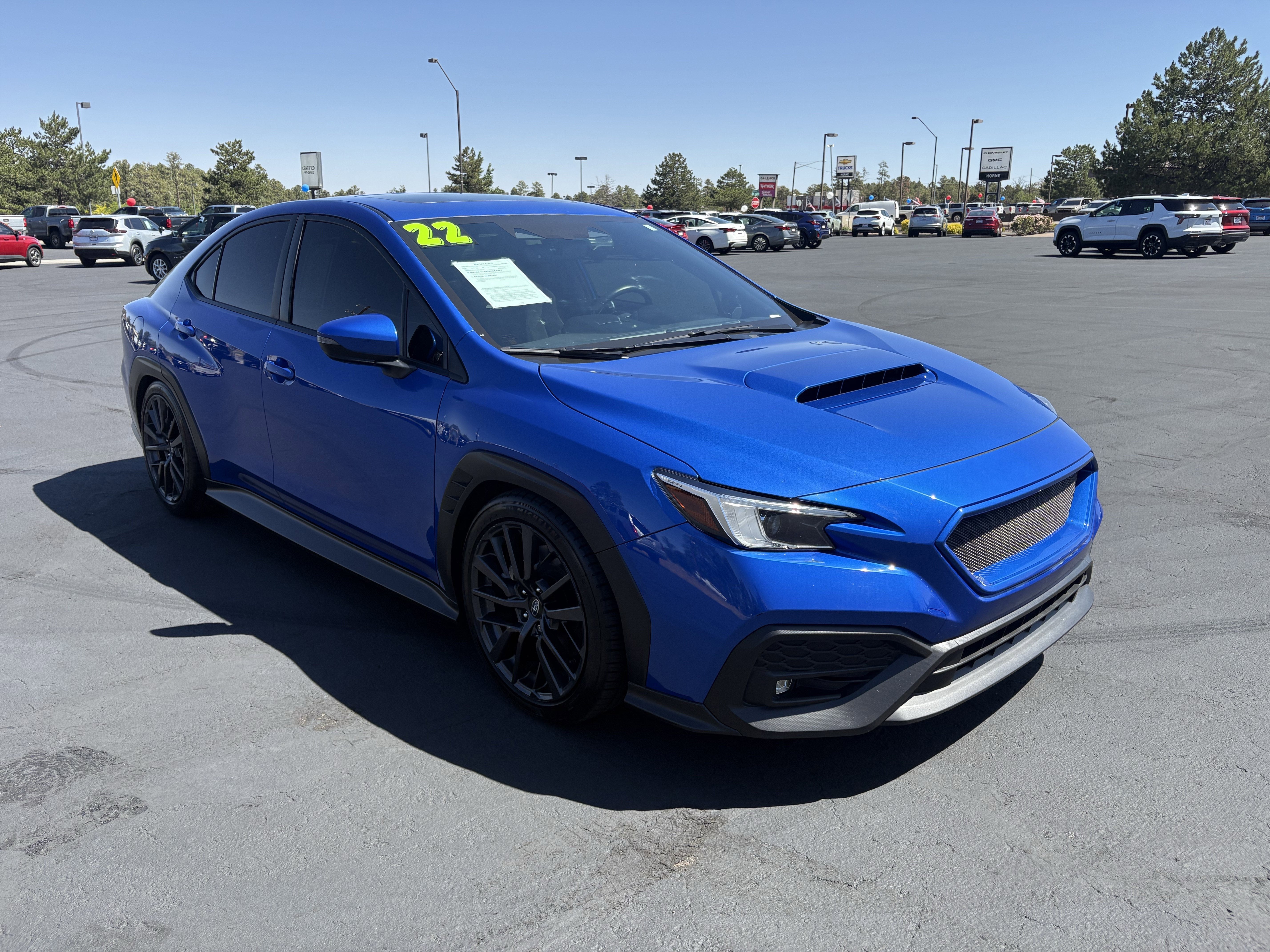 2022 Subaru WRX Limited