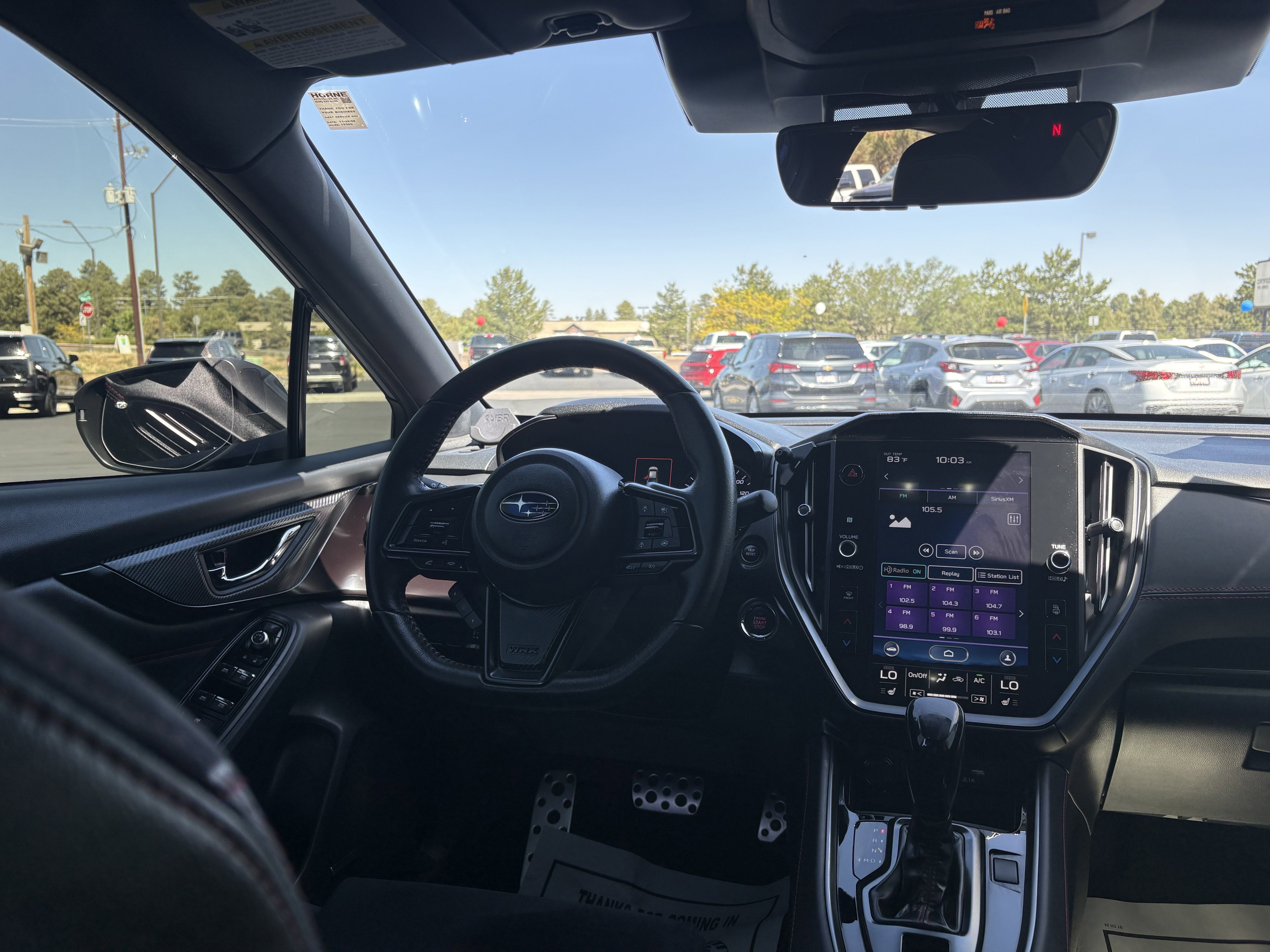 2022 Subaru WRX Limited