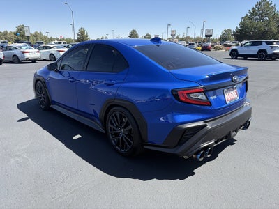 2022 Subaru WRX Limited