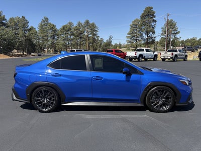 2022 Subaru WRX Limited