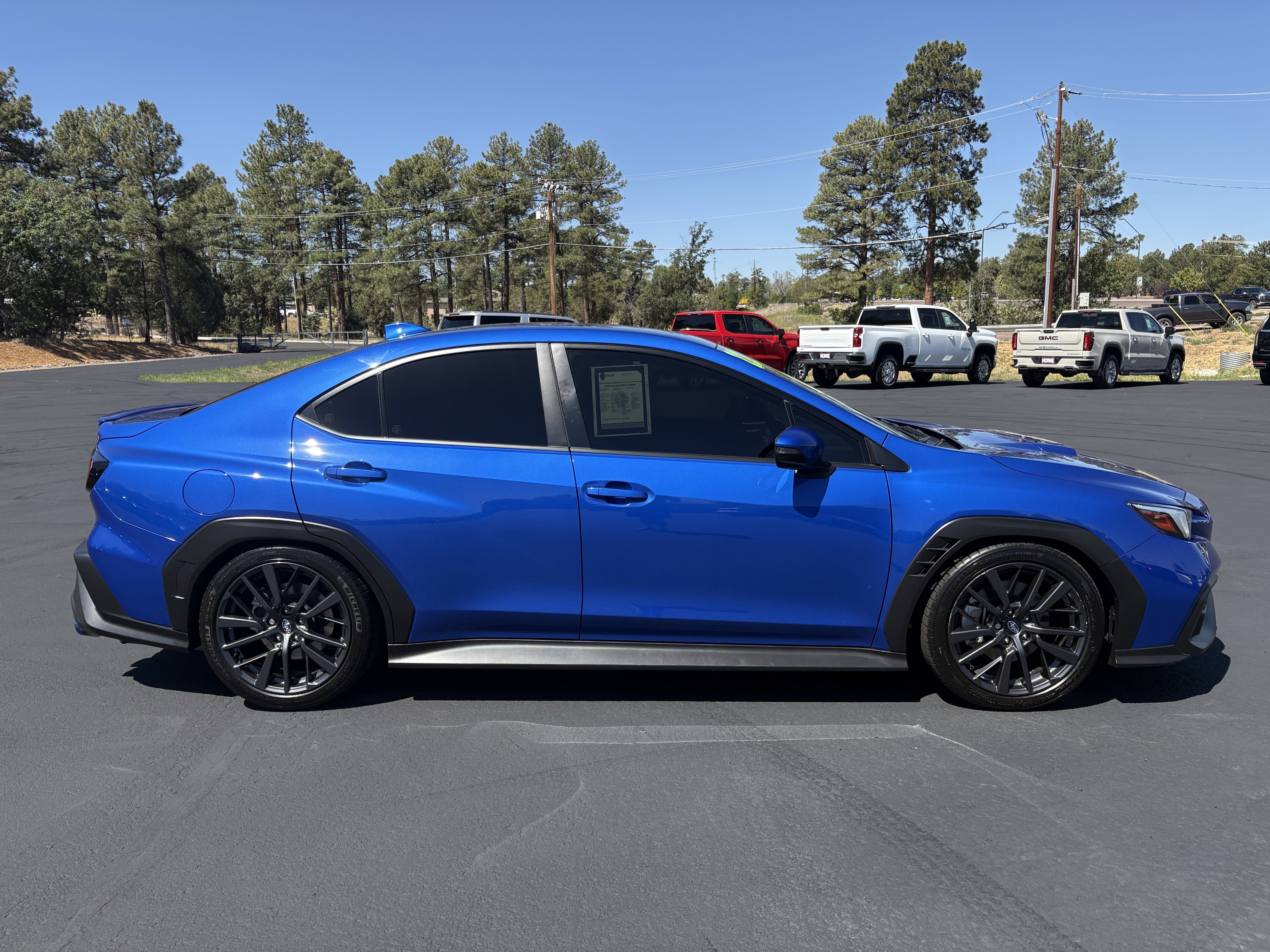 2022 Subaru WRX Limited
