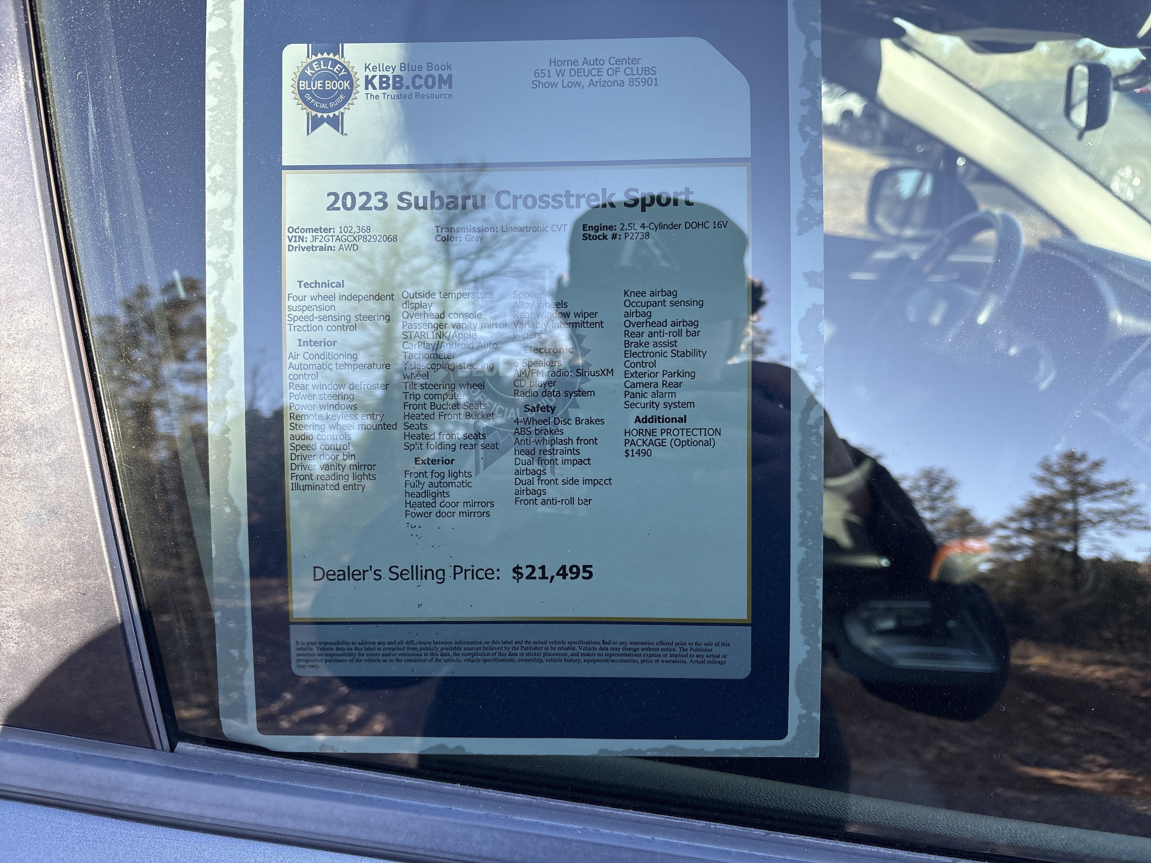 2023 Subaru Crosstrek Premium