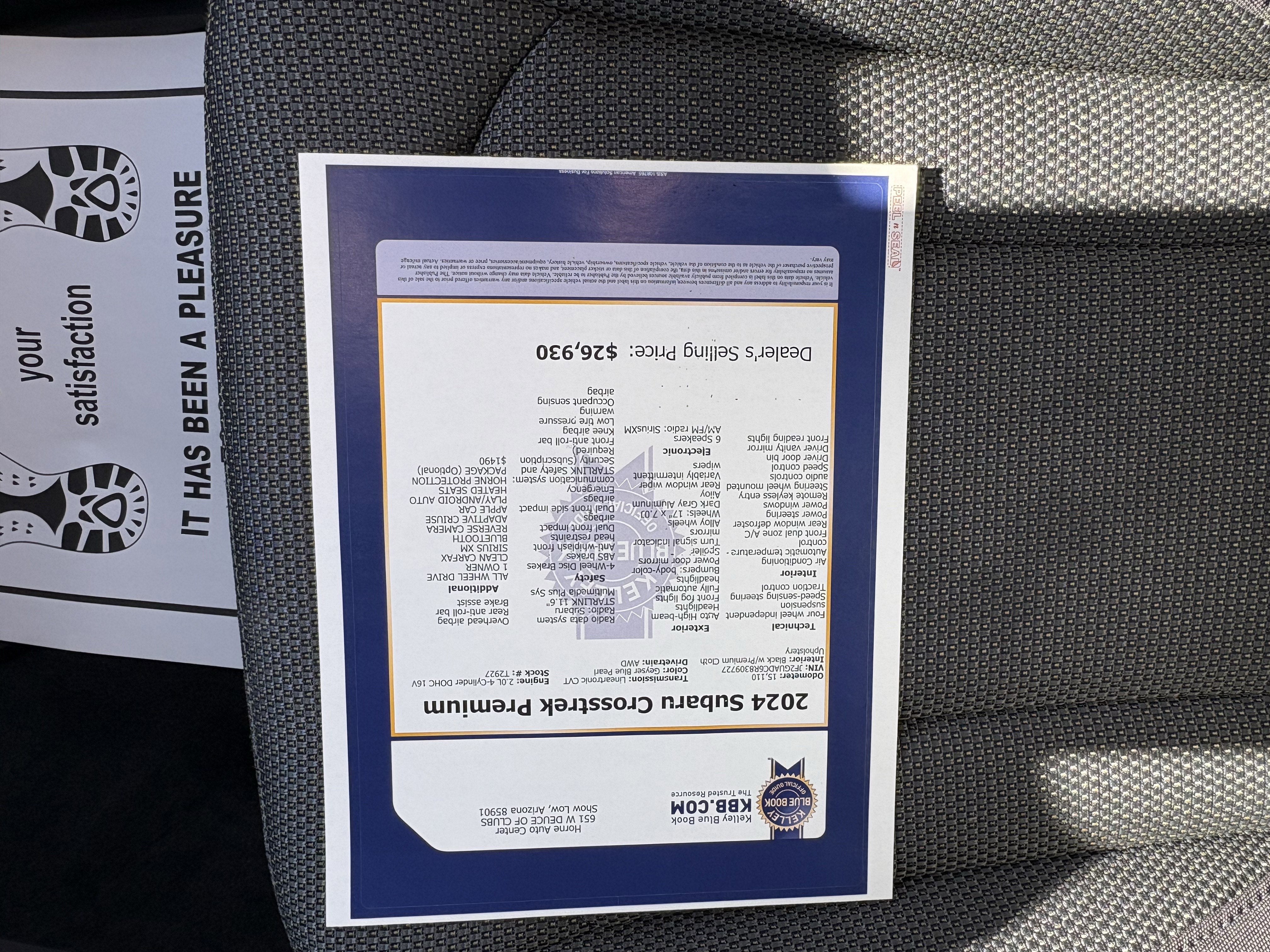 2024 Subaru Crosstrek Premium