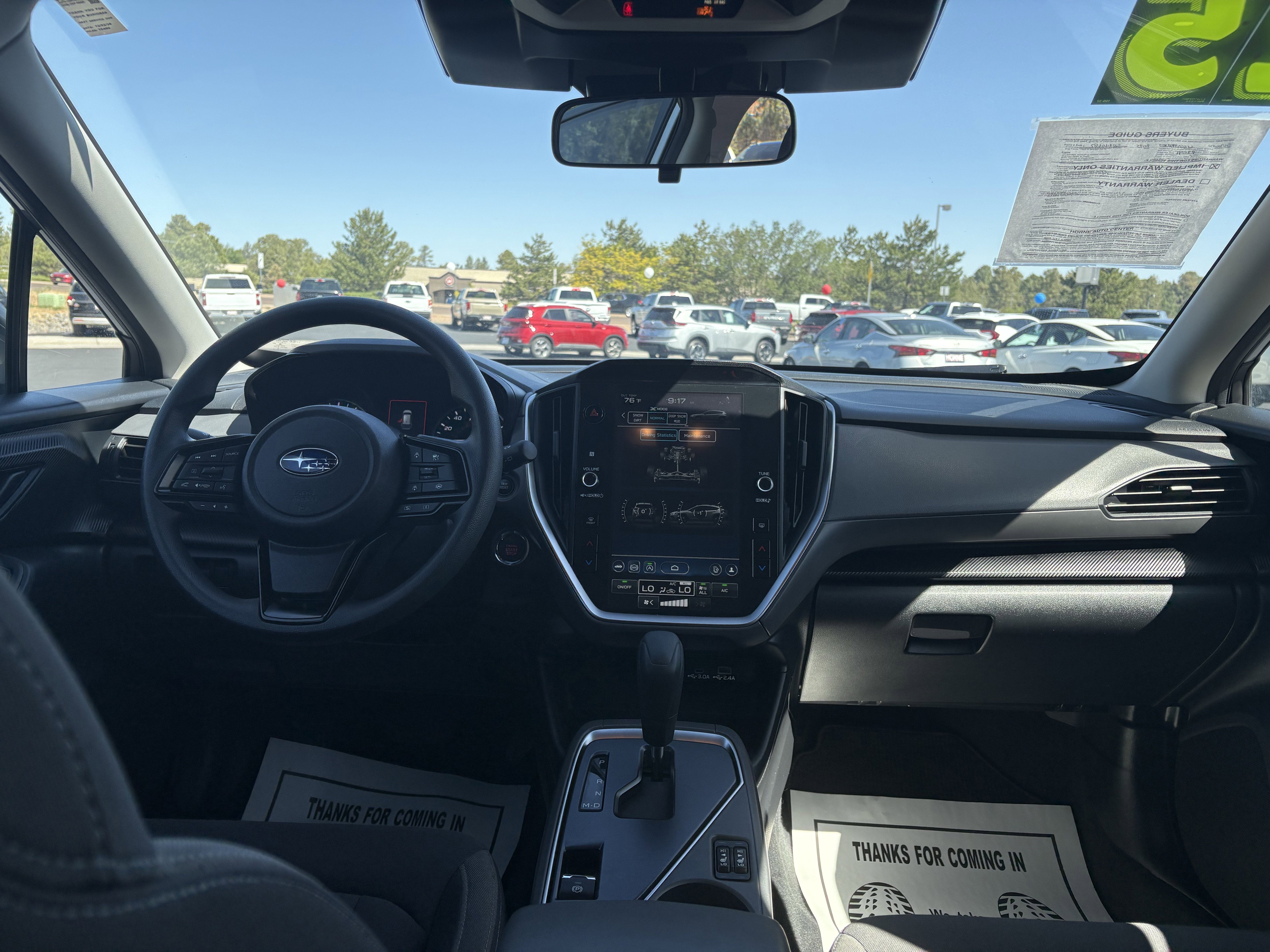 2025 Subaru Crosstrek Premium