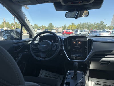 2025 Subaru Crosstrek Premium