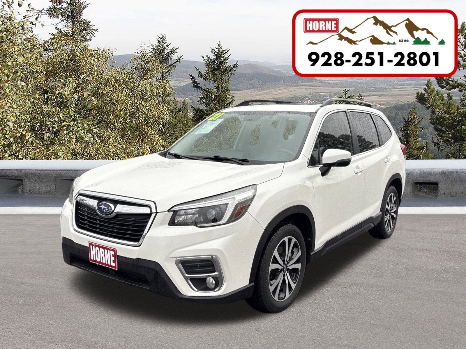 2021 Subaru Forester Limited