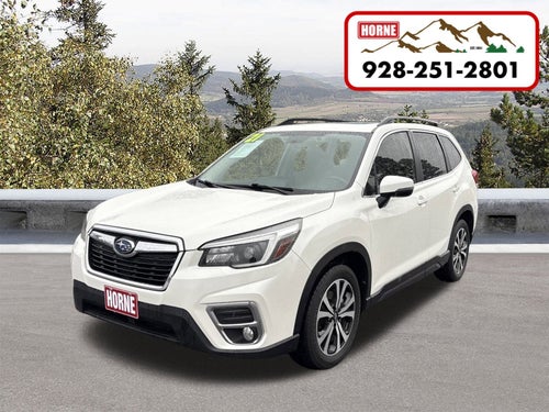 2021 Subaru Forester Limited