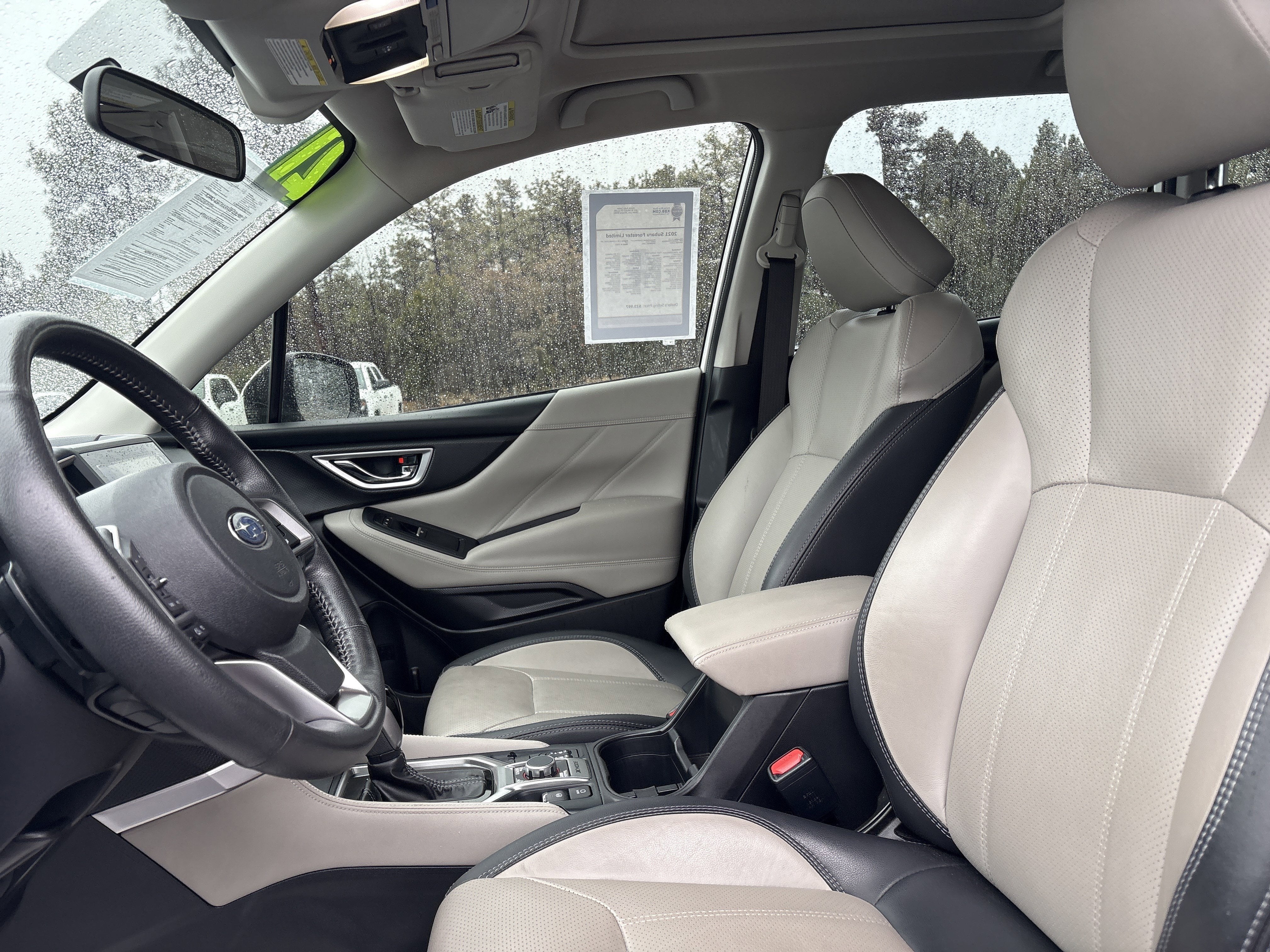 2021 Subaru Forester Limited