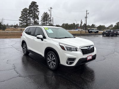 2021 Subaru Forester Limited