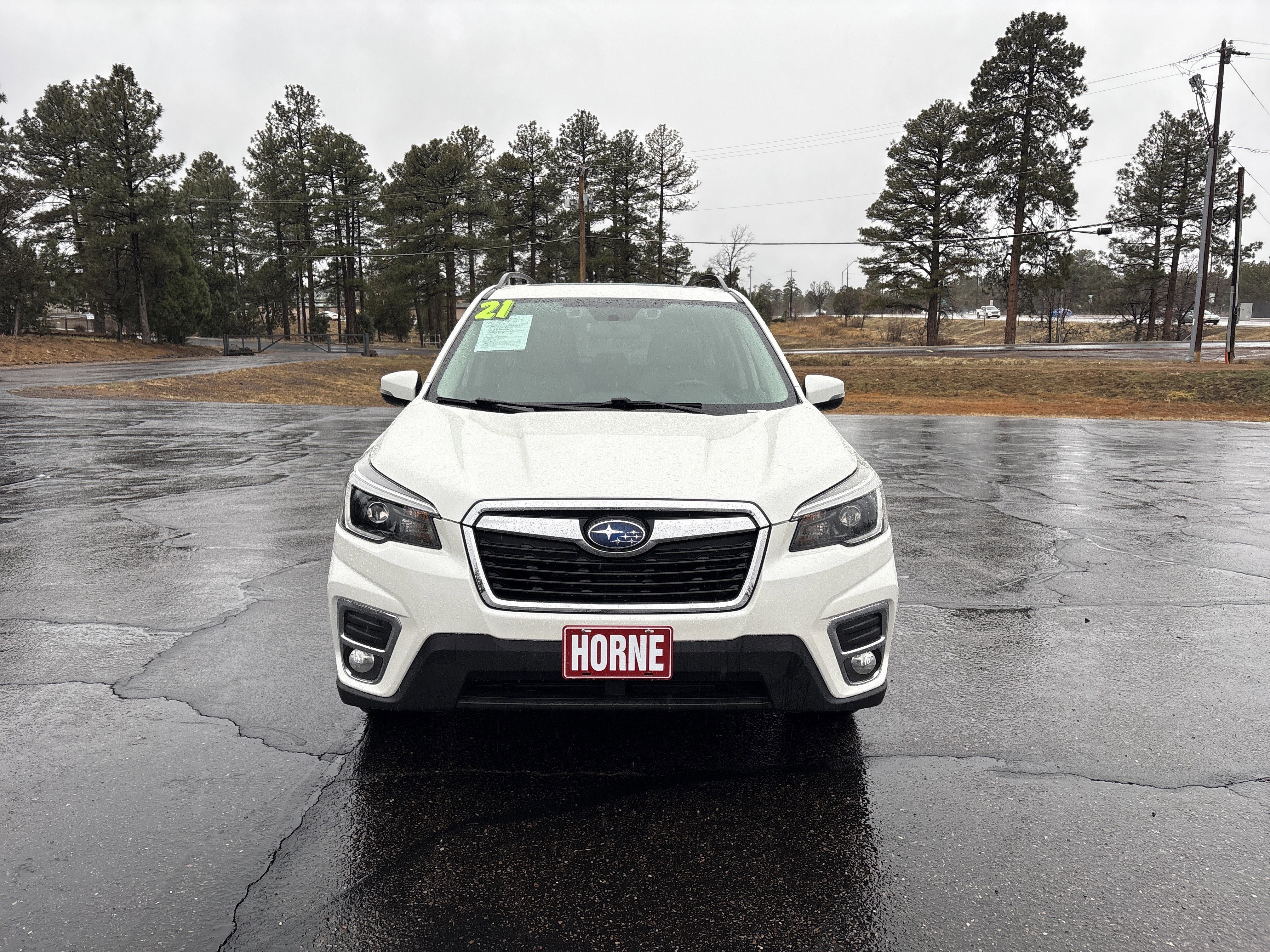 2021 Subaru Forester Limited