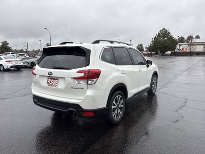 2021 Subaru Forester Limited