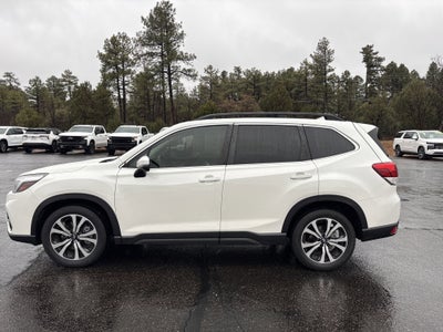 2021 Subaru Forester Limited