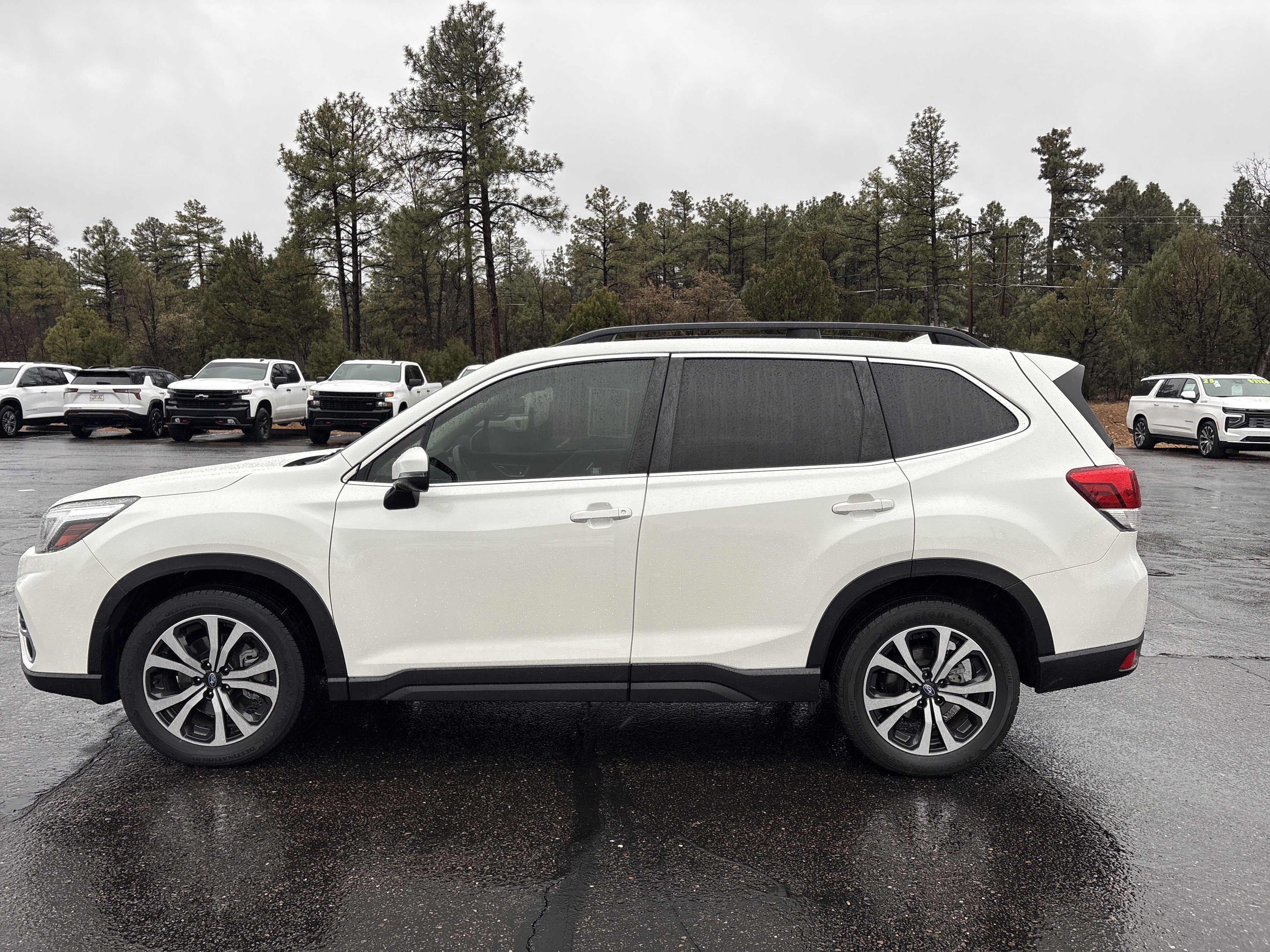 2021 Subaru Forester Limited