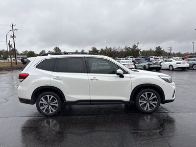 2021 Subaru Forester Limited