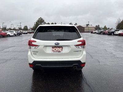 2021 Subaru Forester Limited