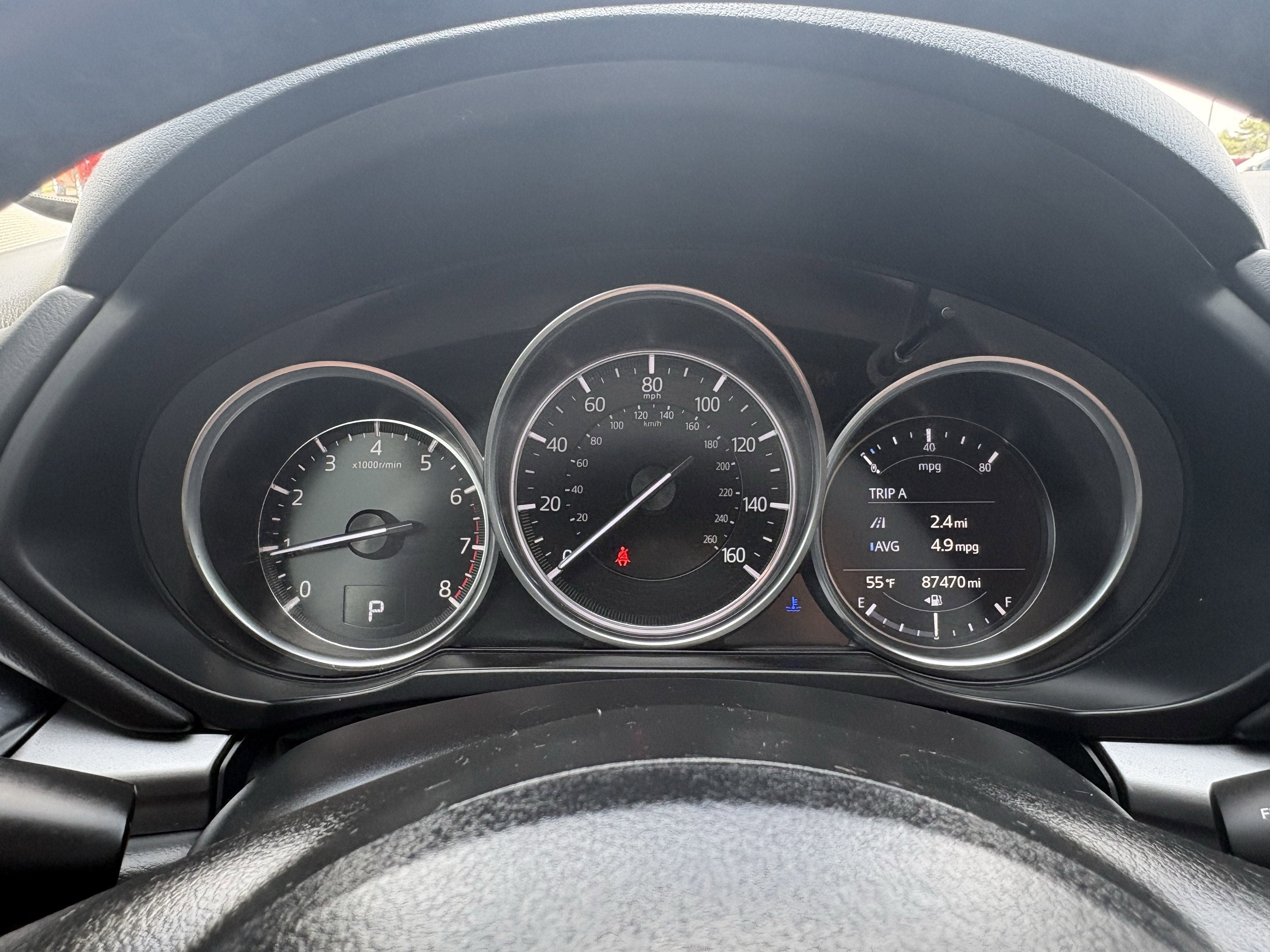 2021 Mazda Mazda CX-5 Touring