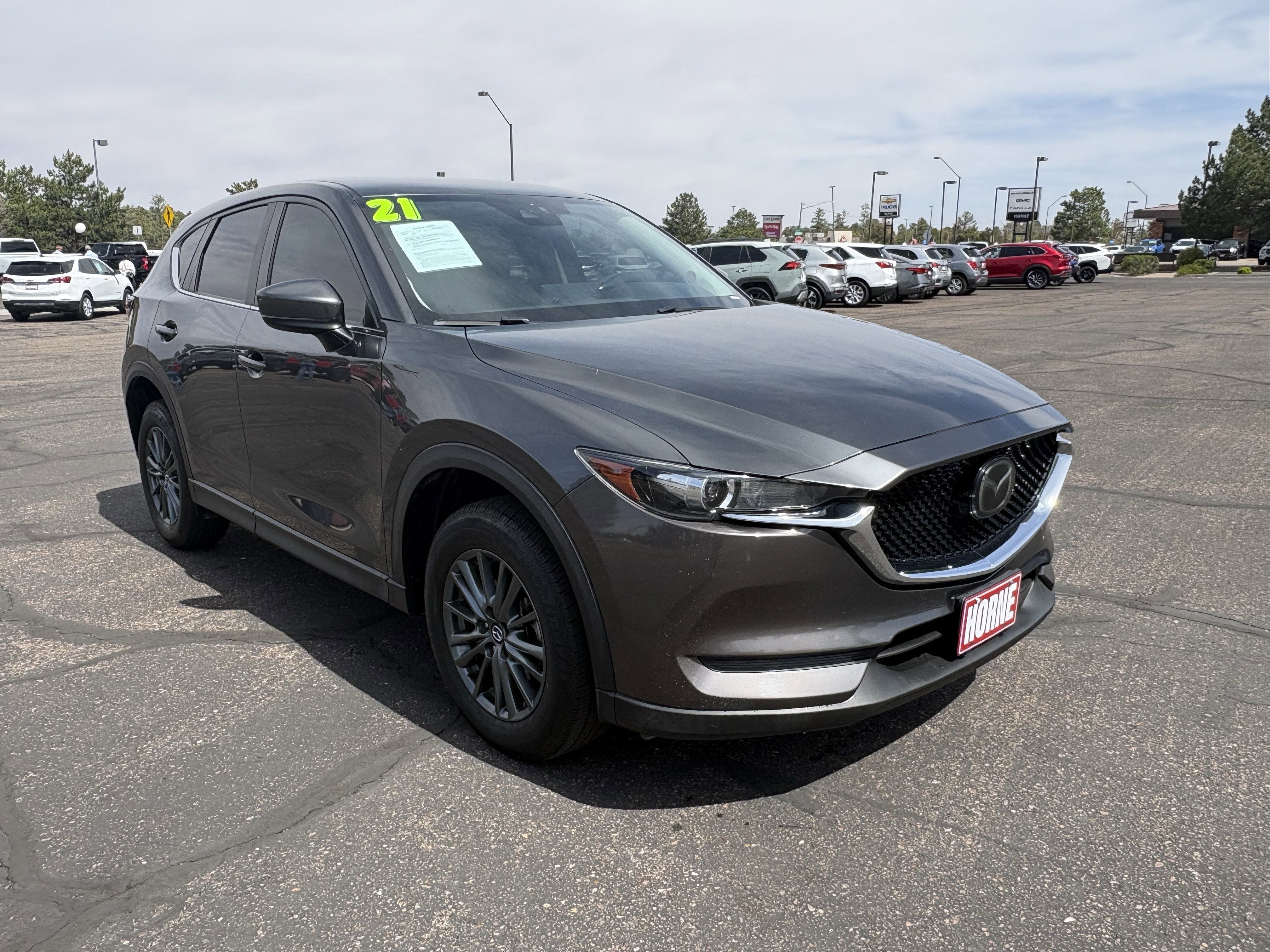 2021 Mazda Mazda CX-5 Touring