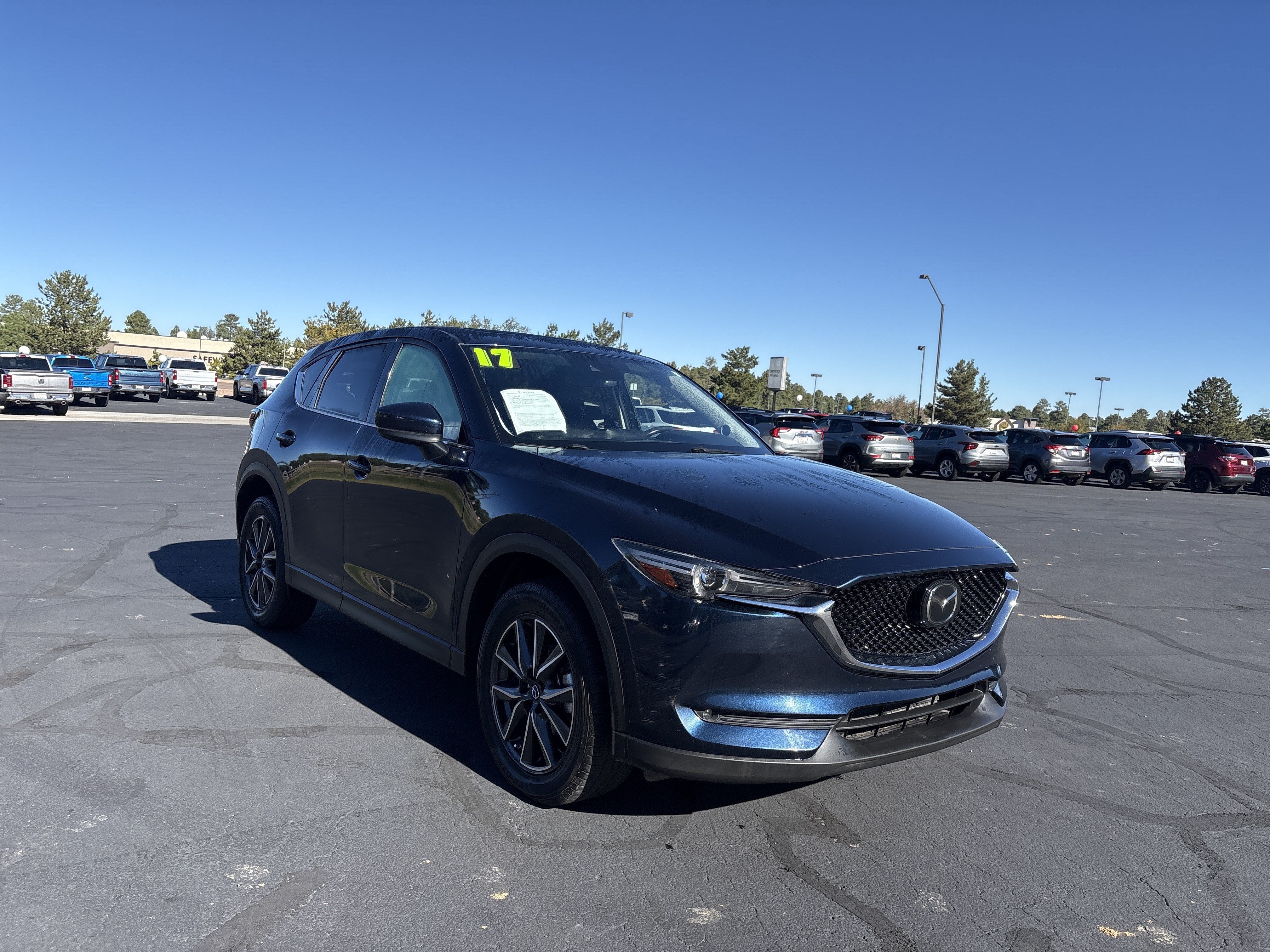 2017 Mazda Mazda CX-5 Grand Touring