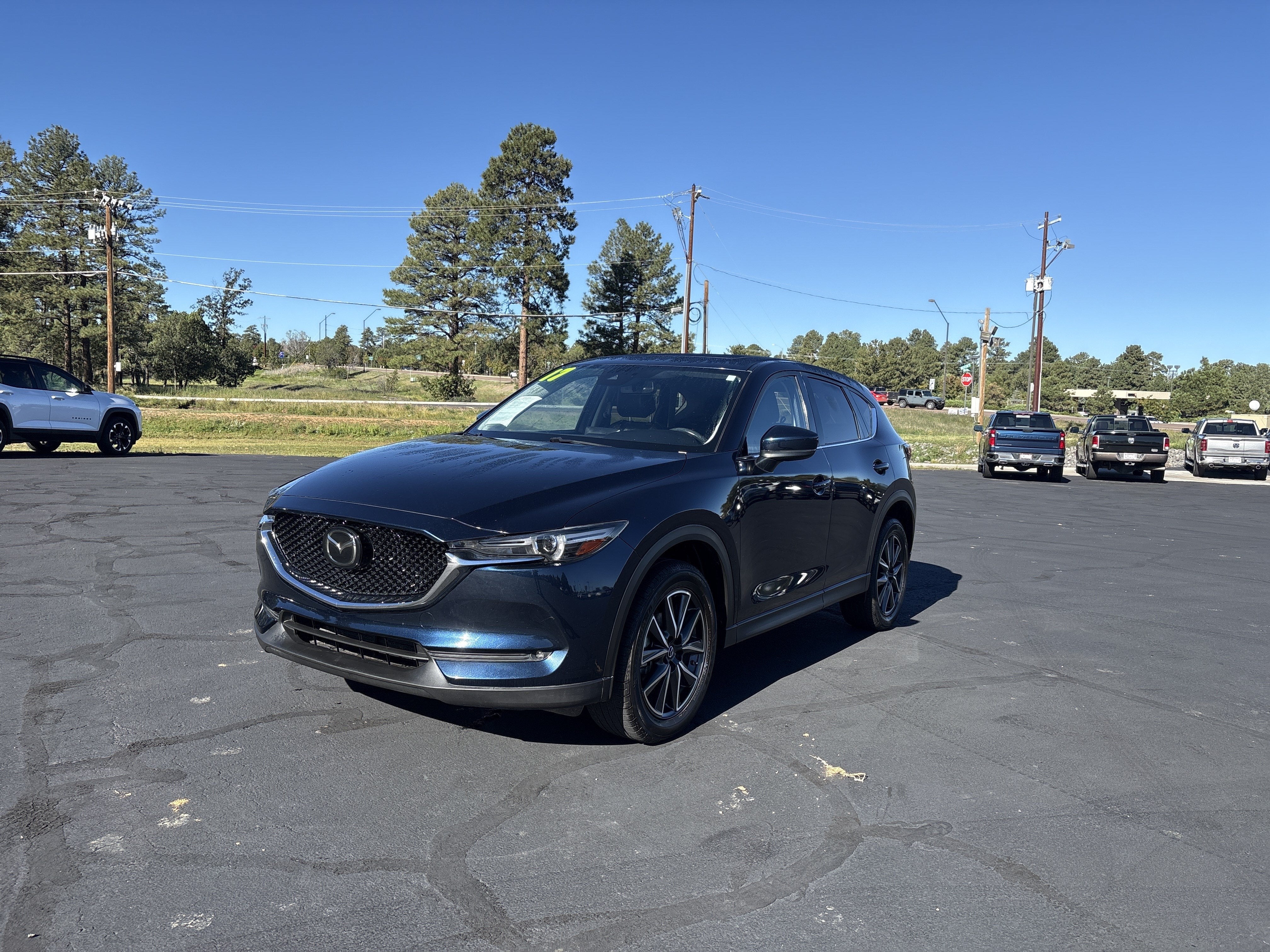 2017 Mazda Mazda CX-5 Grand Touring
