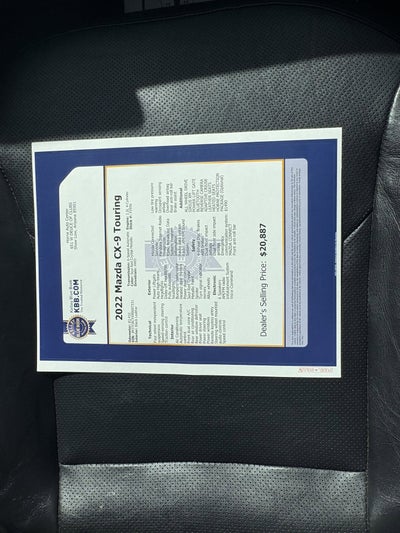 2022 Mazda Mazda CX-9 Touring