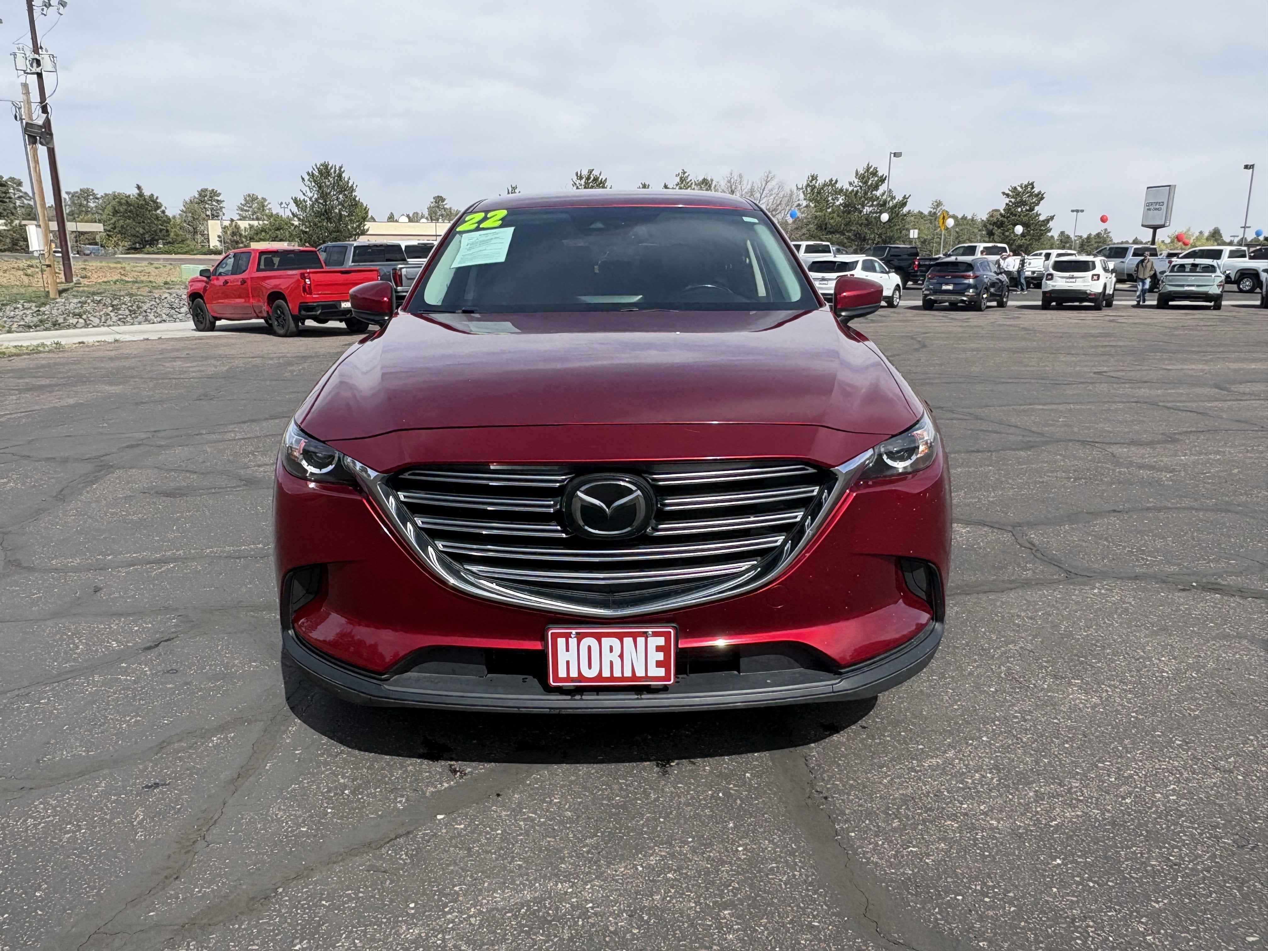 2022 Mazda Mazda CX-9 Touring