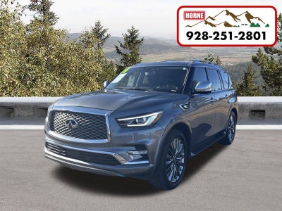 2019 INFINITI QX80 LUXE