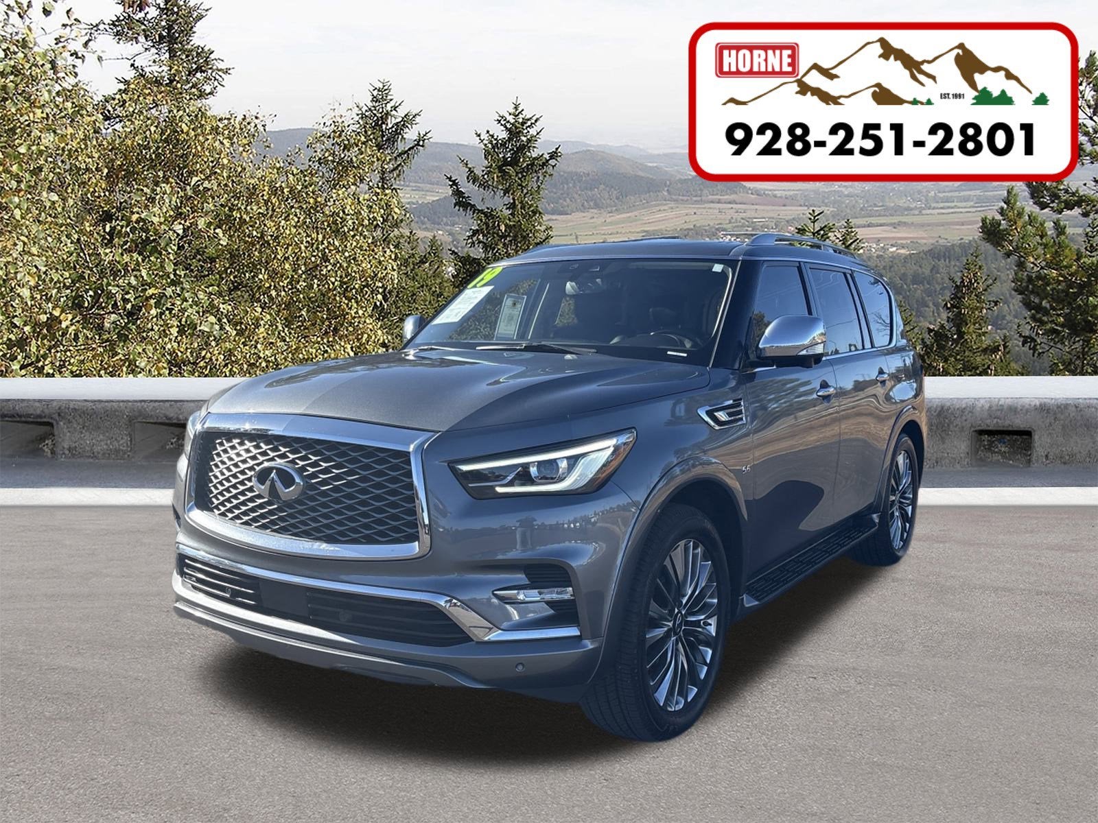 2019 INFINITI QX80 LUXE