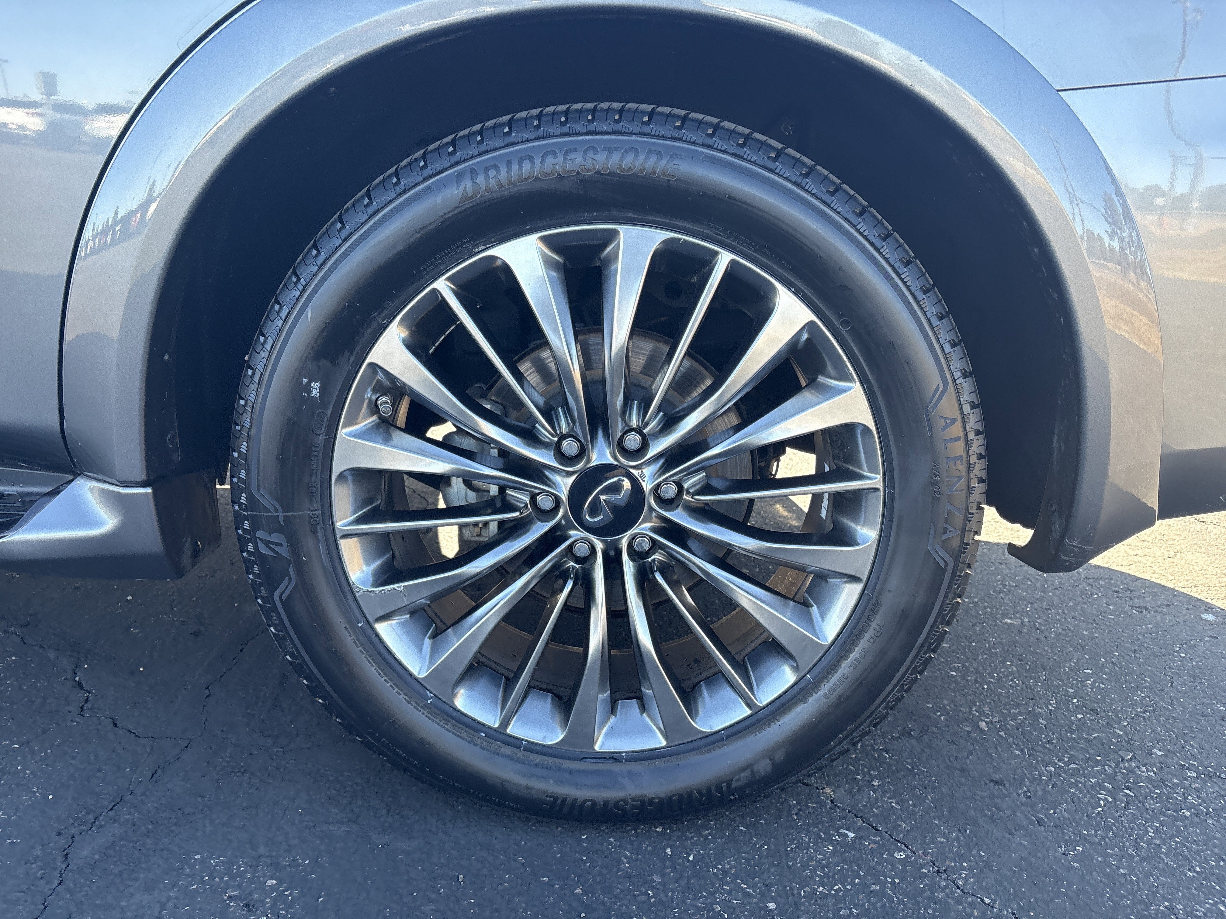 2019 INFINITI QX80 LUXE