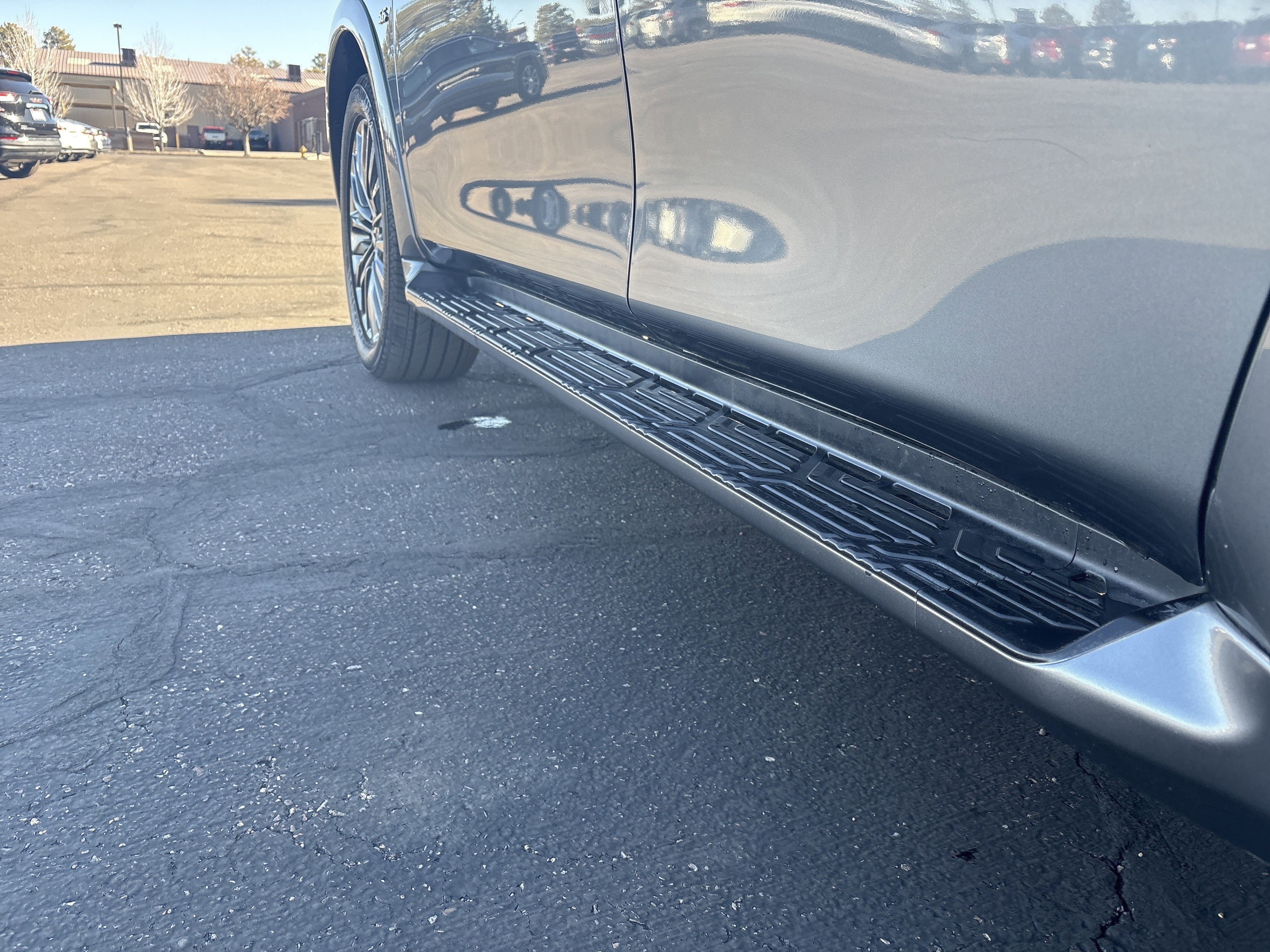 2019 INFINITI QX80 LUXE