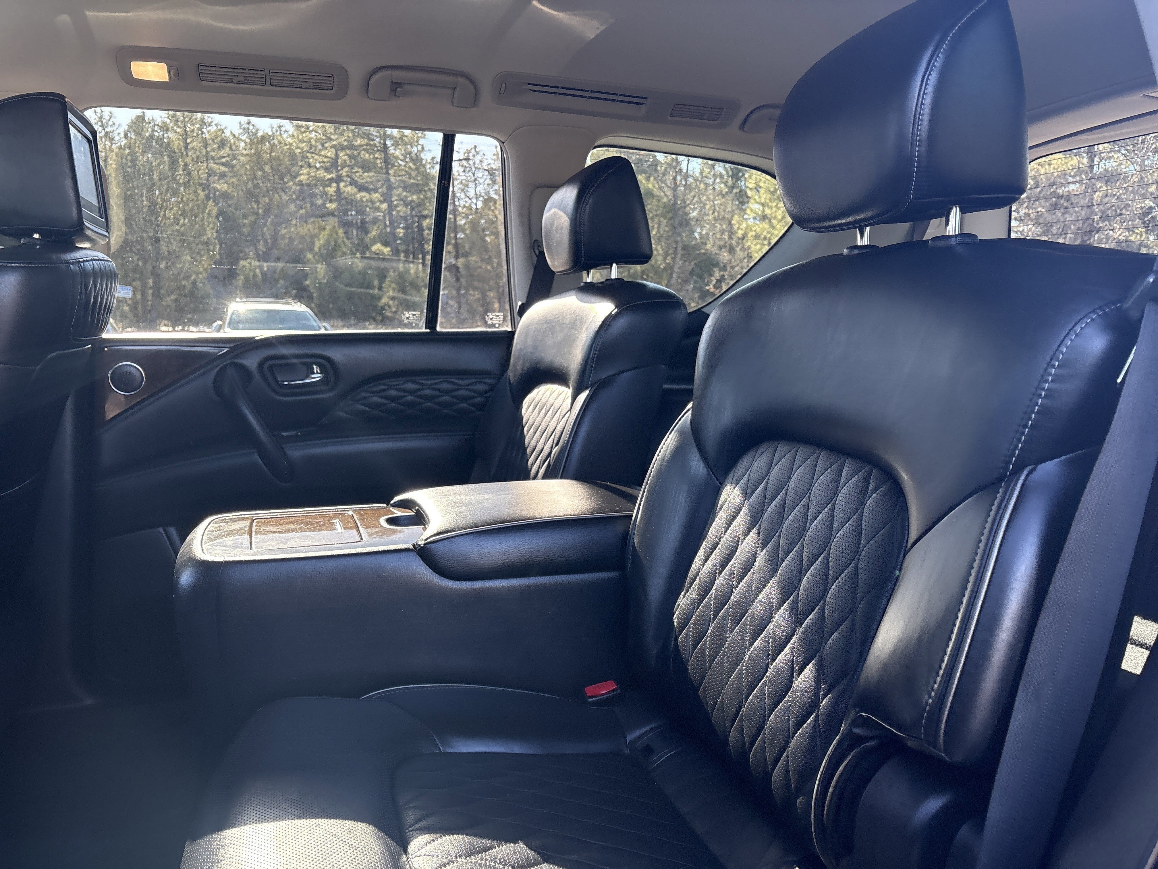 2019 INFINITI QX80 LUXE