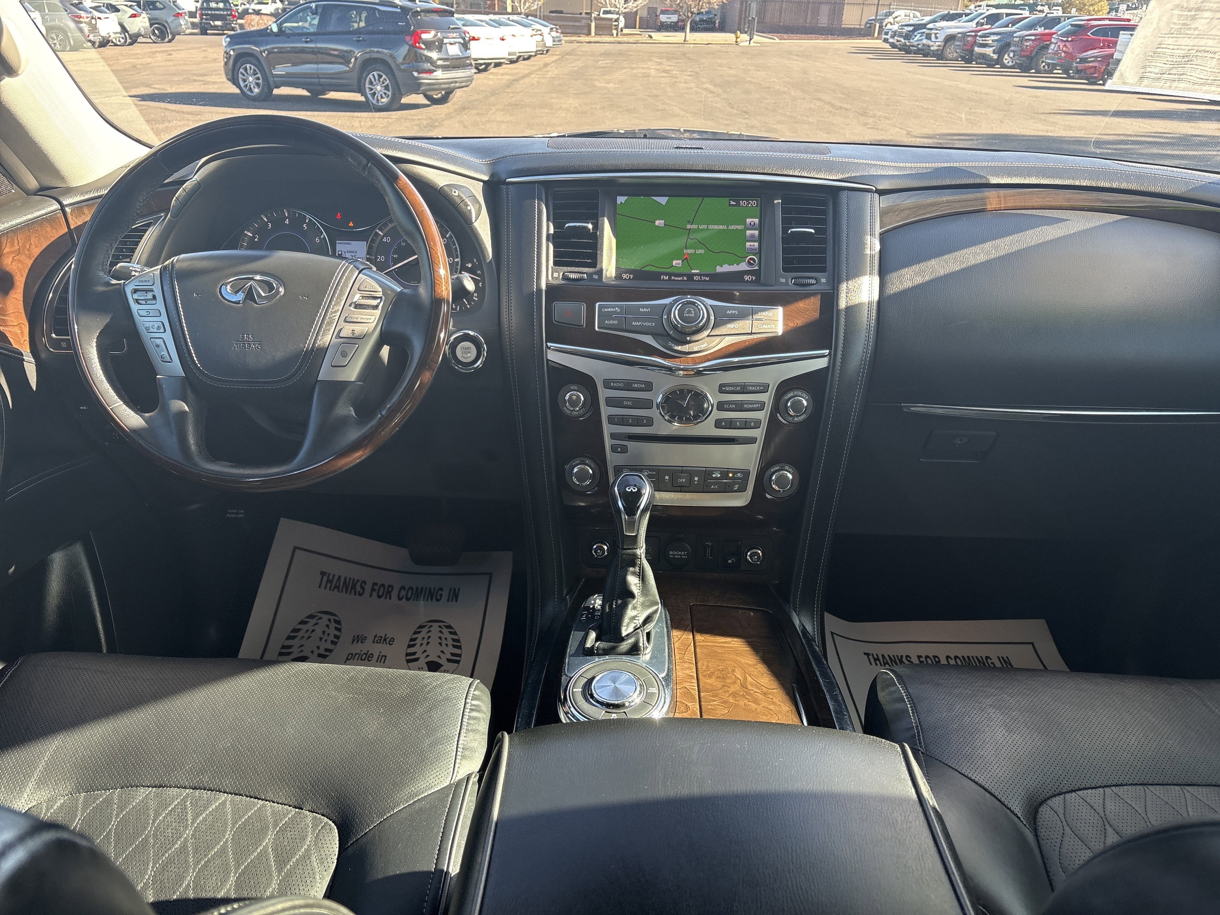 2019 INFINITI QX80 LUXE