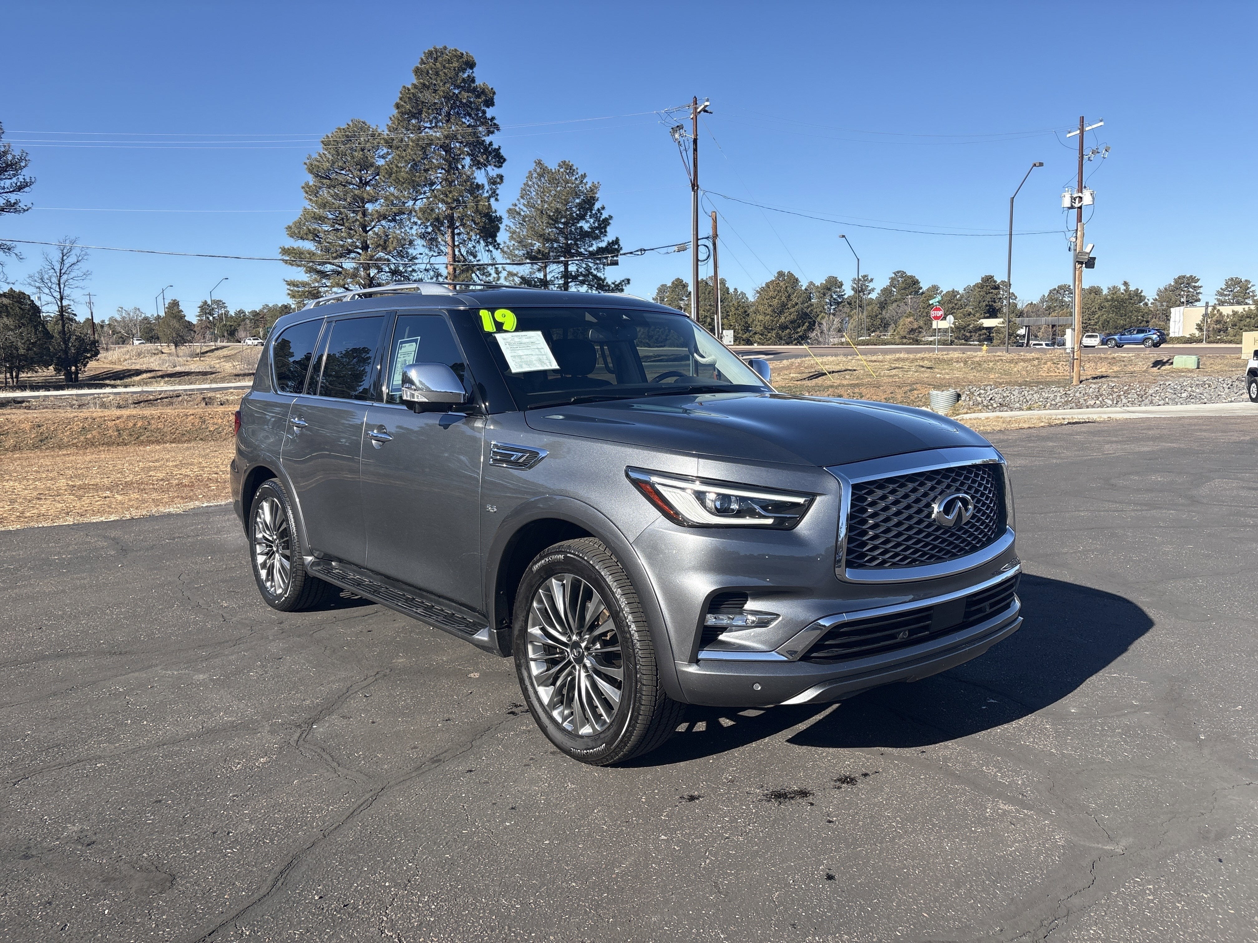 2019 INFINITI QX80 LUXE