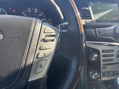 2019 INFINITI QX80 LUXE