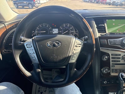 2019 INFINITI QX80 LUXE