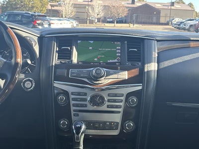 2019 INFINITI QX80 LUXE