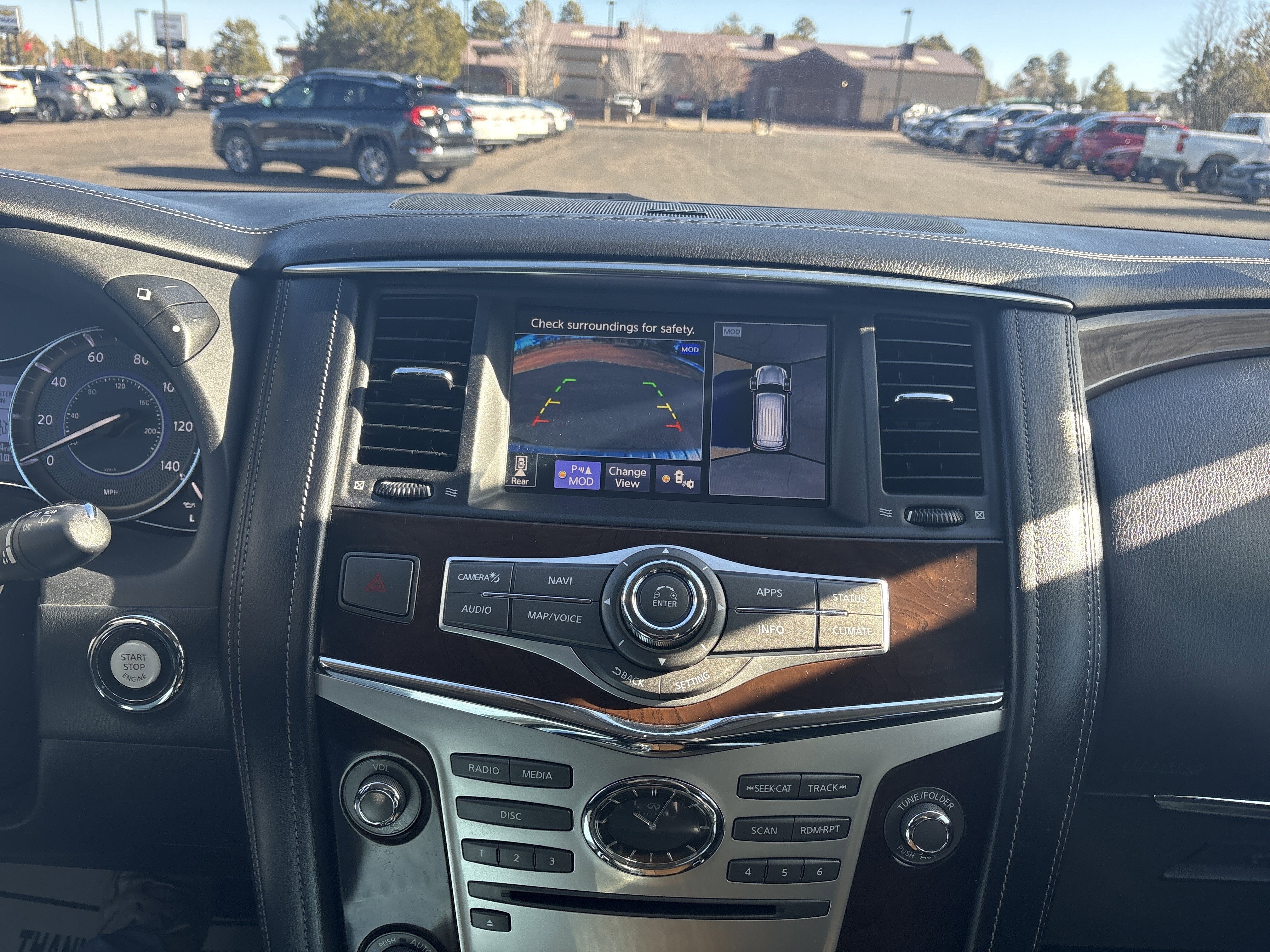 2019 INFINITI QX80 LUXE