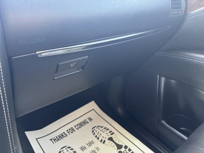 2019 INFINITI QX80 LUXE