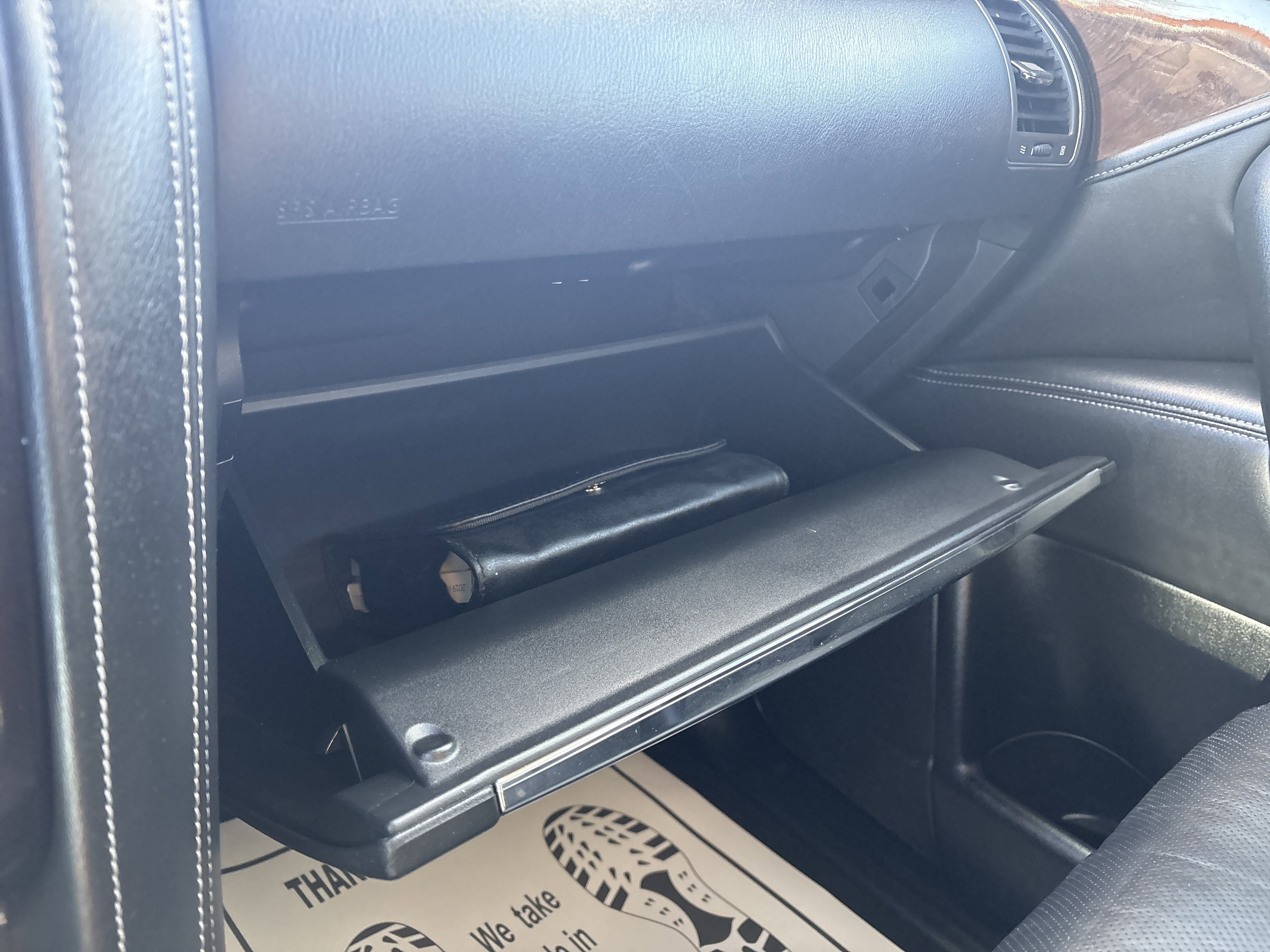 2019 INFINITI QX80 LUXE