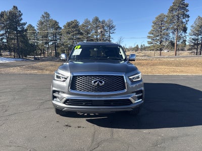 2019 INFINITI QX80 LUXE