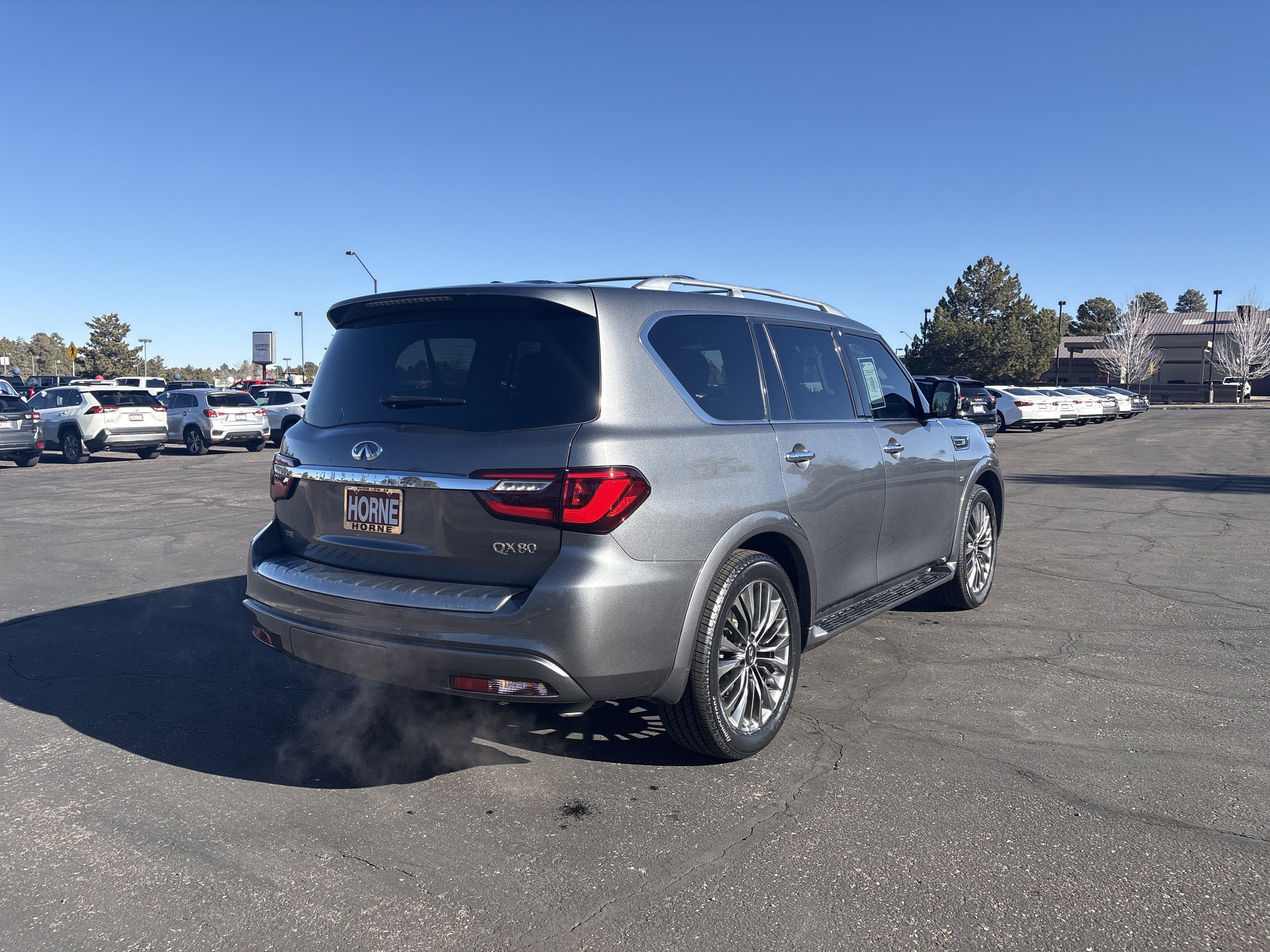 2019 INFINITI QX80 LUXE
