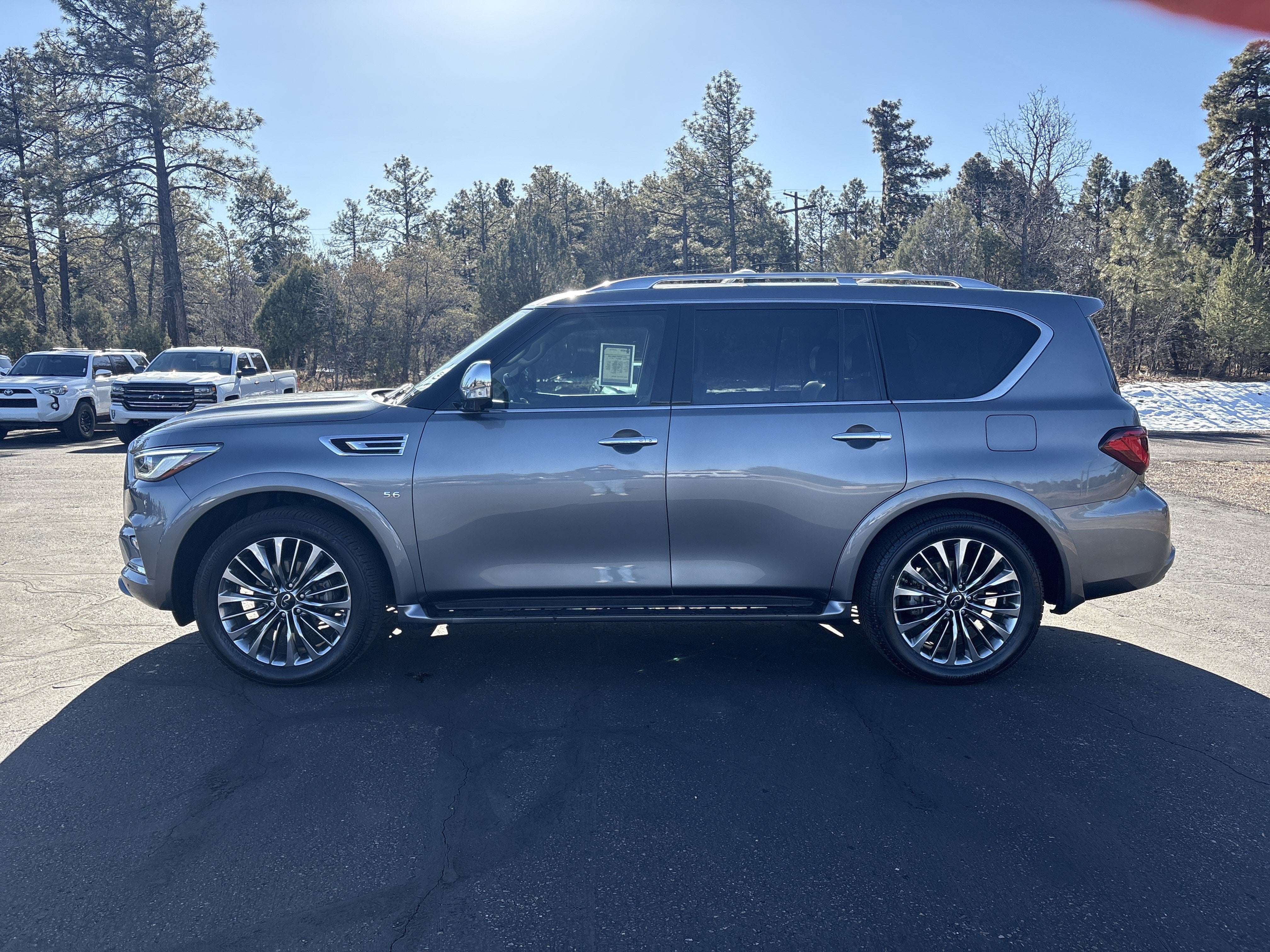 2019 INFINITI QX80 LUXE