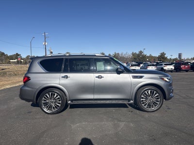 2019 INFINITI QX80 LUXE