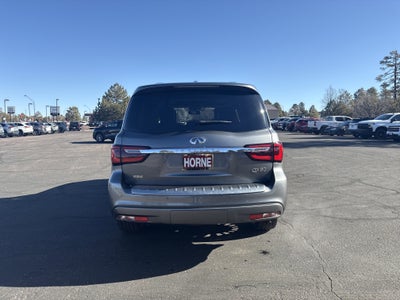 2019 INFINITI QX80 LUXE