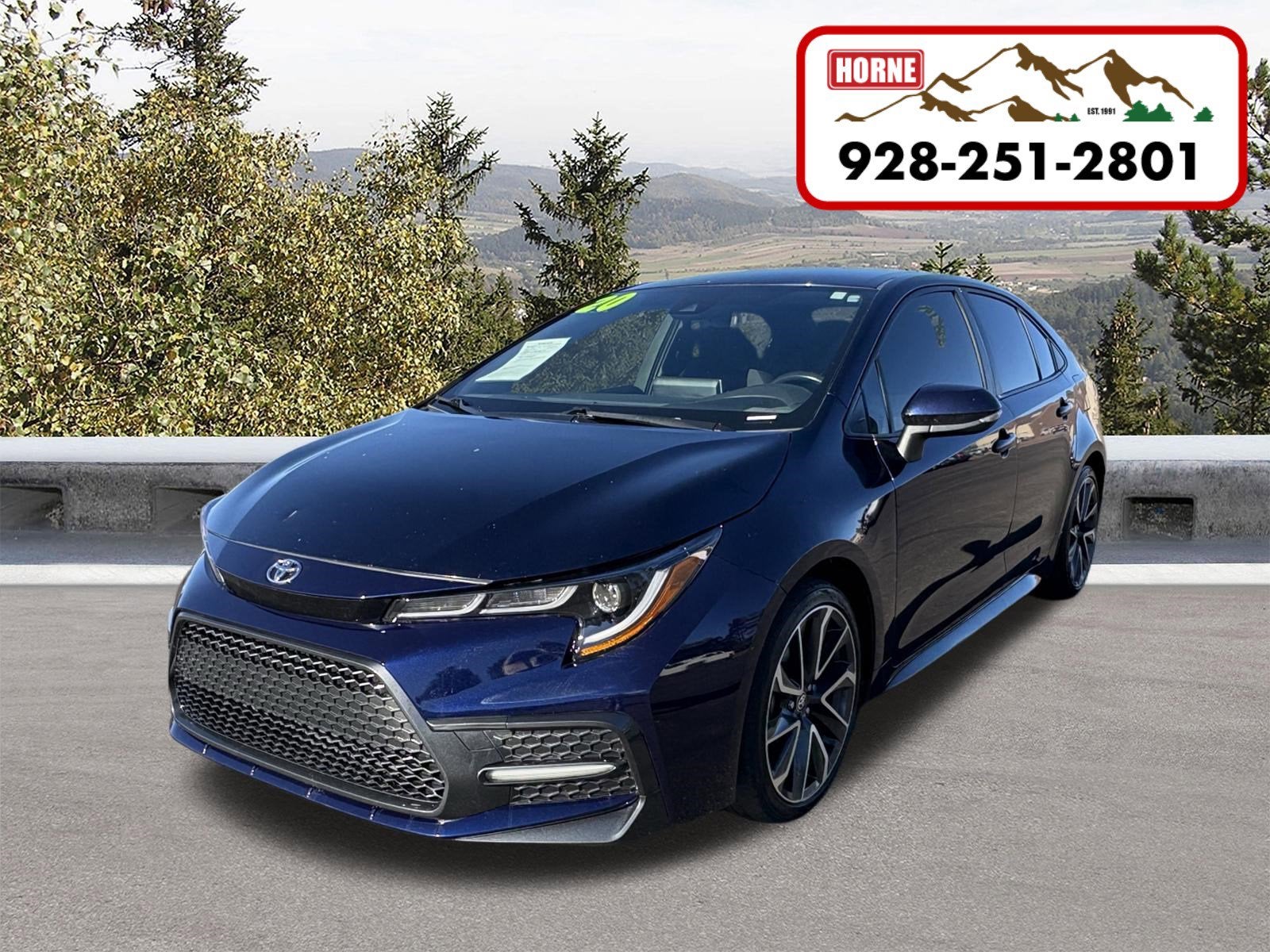 2020 Toyota Corolla SE