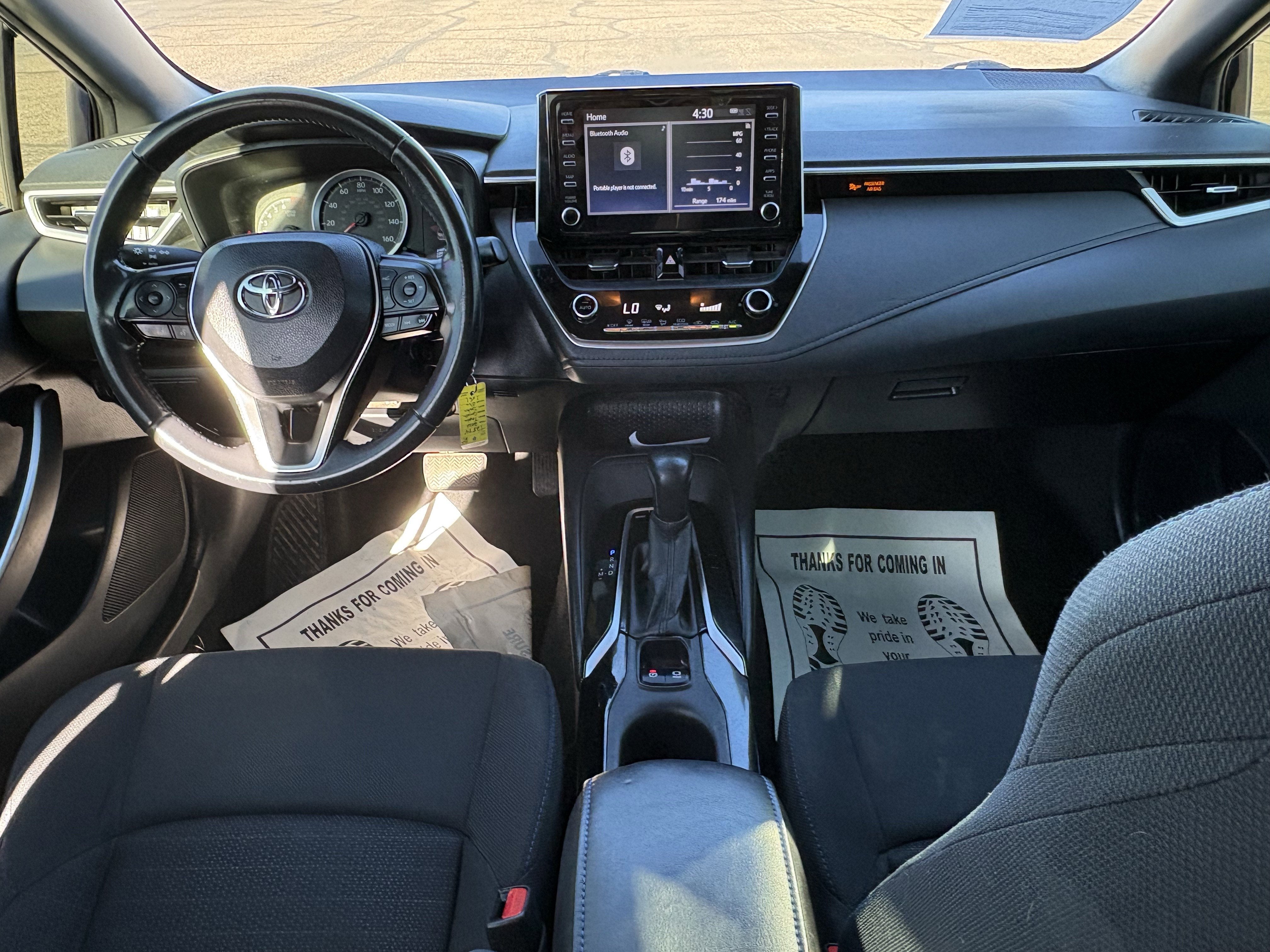 2020 Toyota Corolla SE