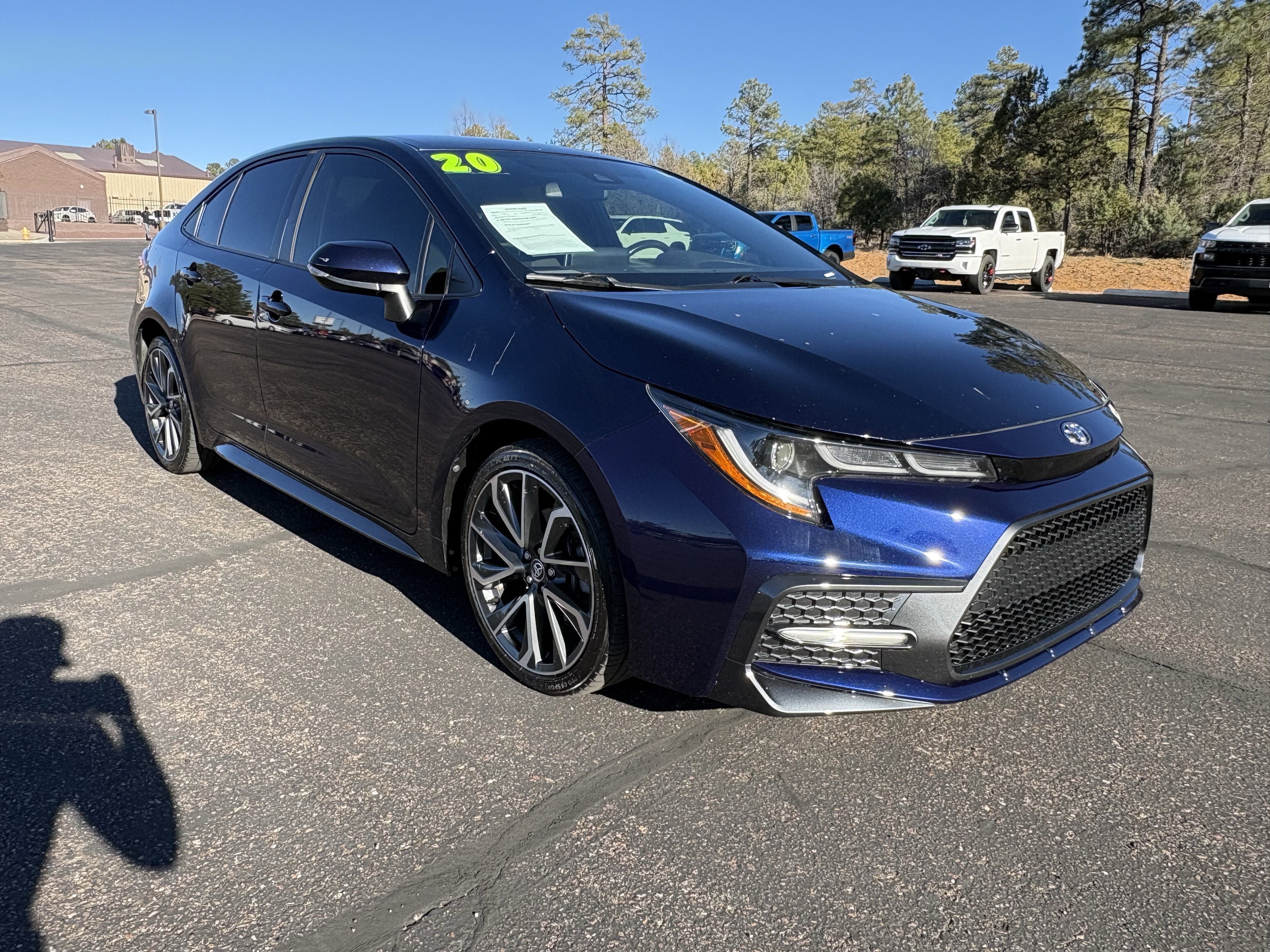 2020 Toyota Corolla SE