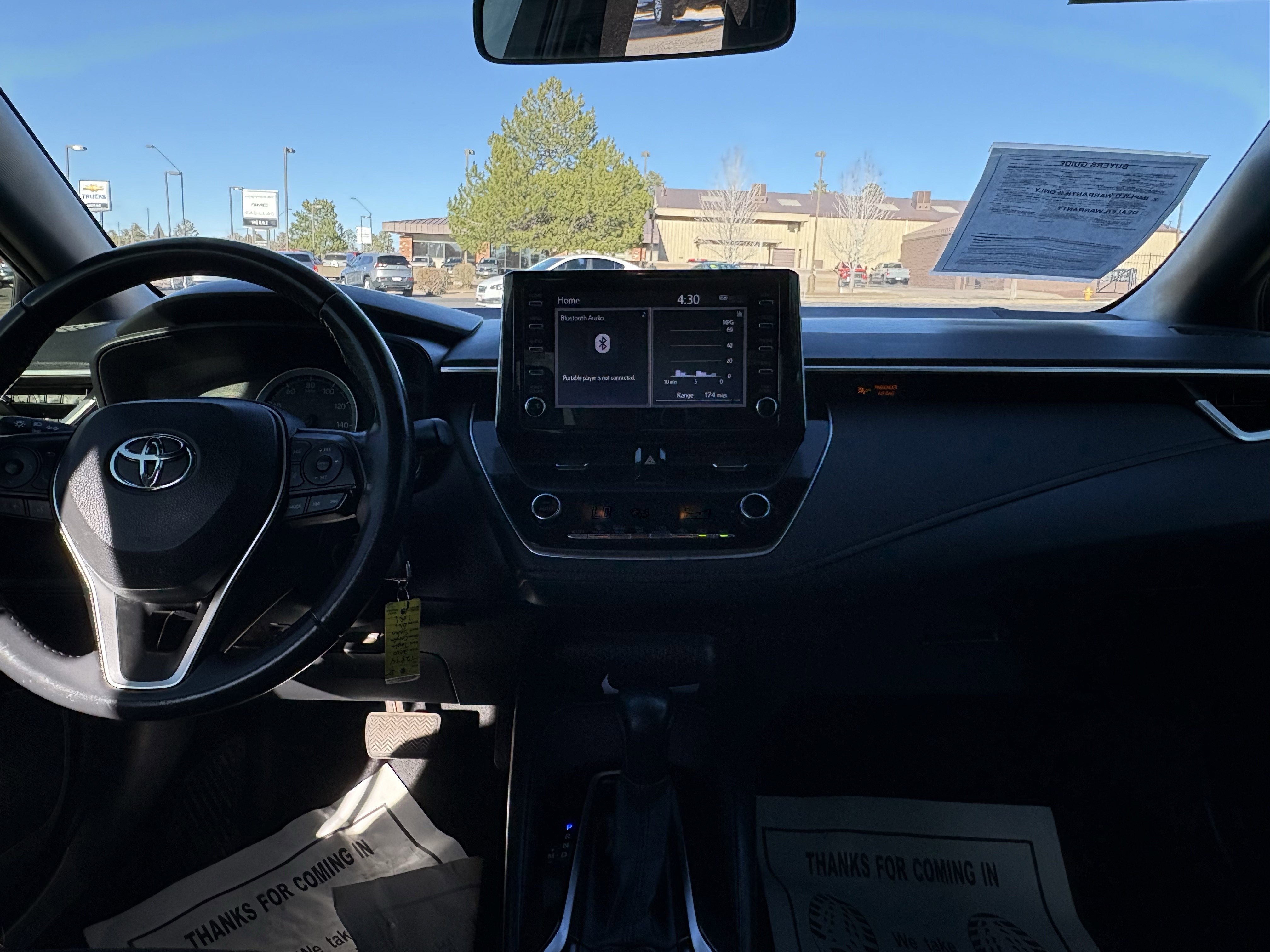 2020 Toyota Corolla SE