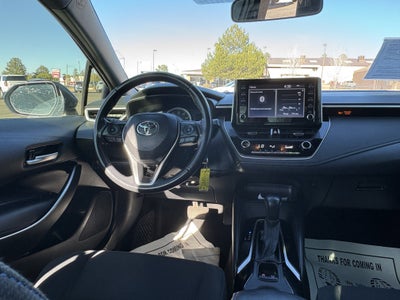 2020 Toyota Corolla SE