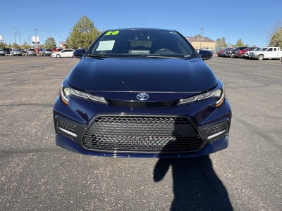 2020 Toyota Corolla SE